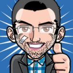 Logotipo do canal Papai Game Maker - o desenho da cabeça de uma pessoa